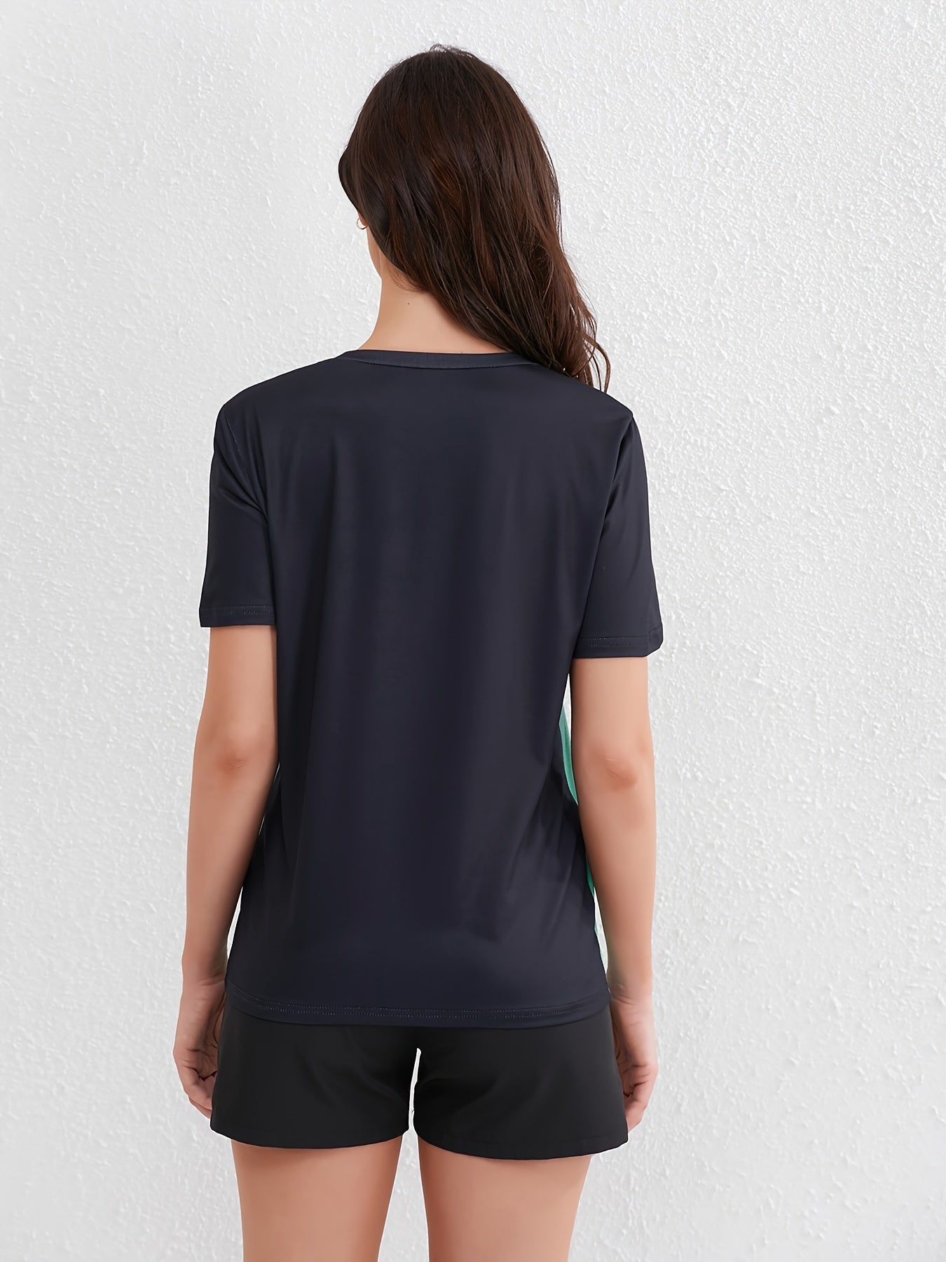 Sophie | Kobiece sportowe T-shirt w kolorach ombre