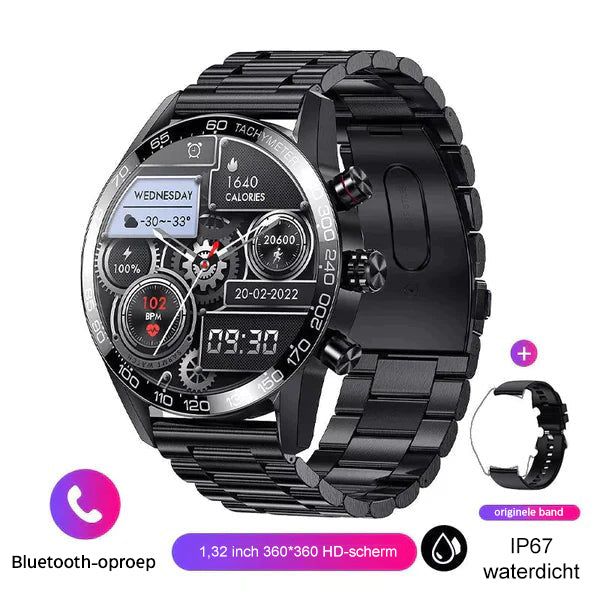 Techtime - Wodoszczelny zegarek sportowy