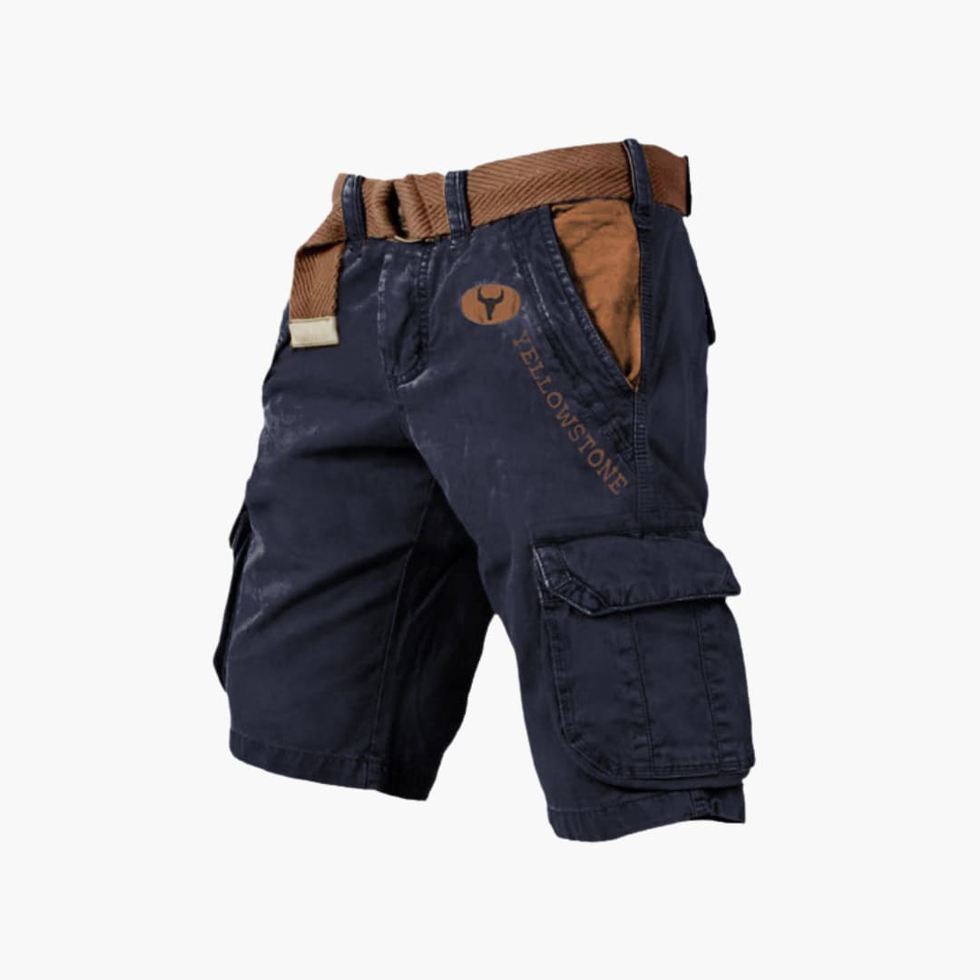 Spodenki Cargo Anton z 6 kieszeniami