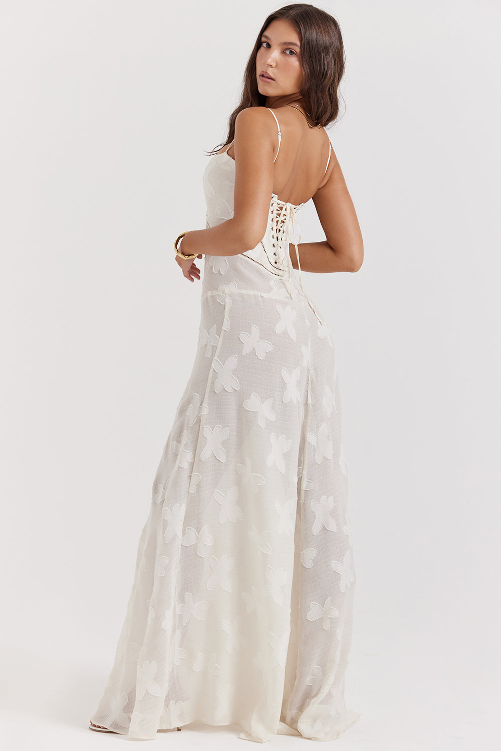 Elvina - Elegancka Maxi Sukienka