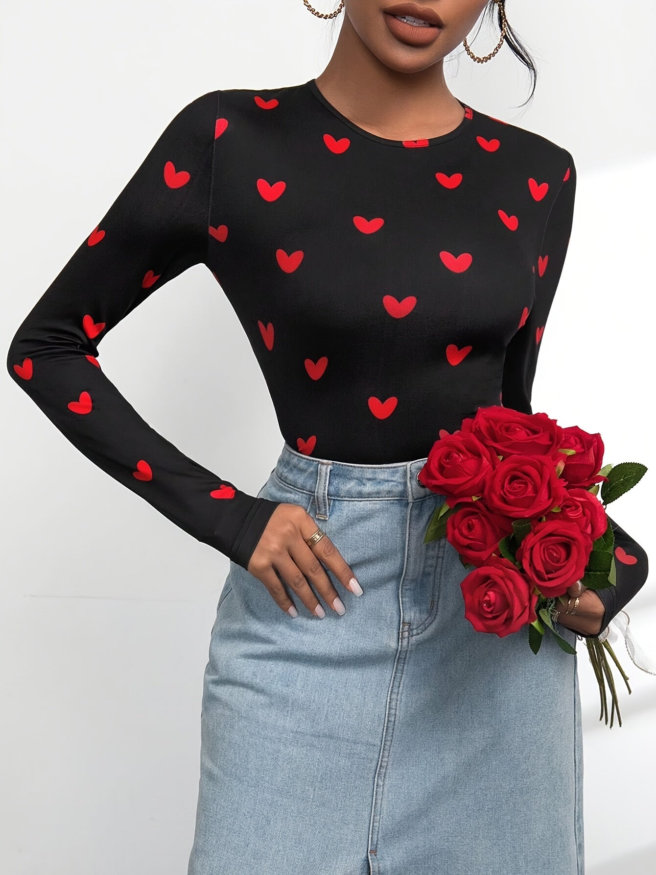 Lotte | Koszulka damska na Walentynki