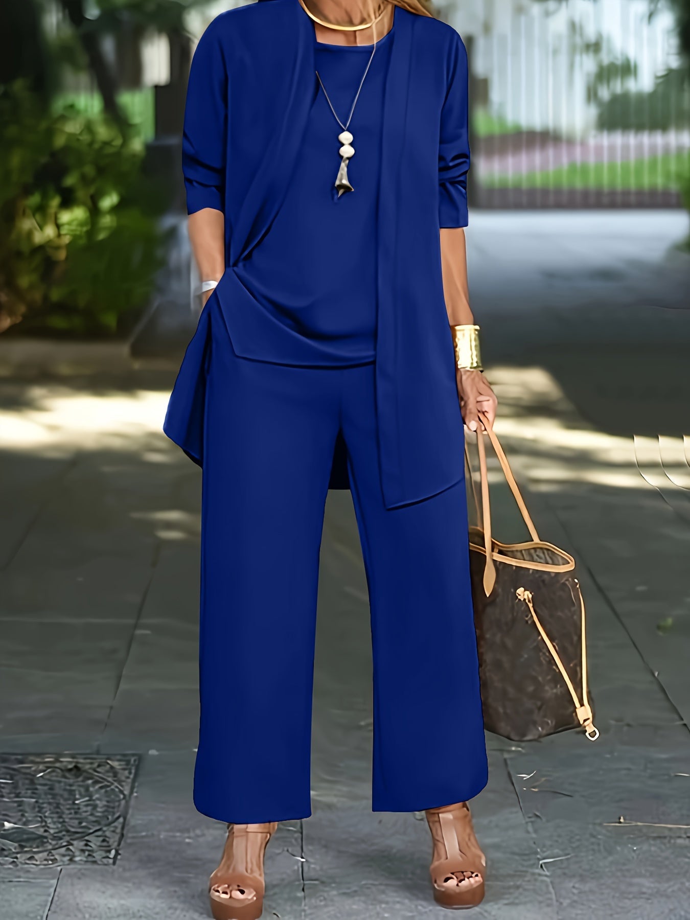Layla™ - Stylowy Elegancki Zestaw Trzech Części