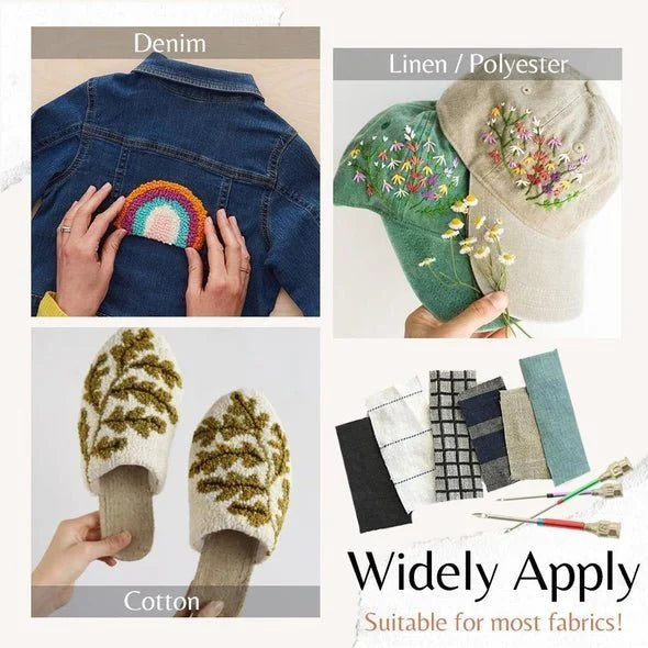 NeedleArt™ - Zestaw Igieł do Haftu