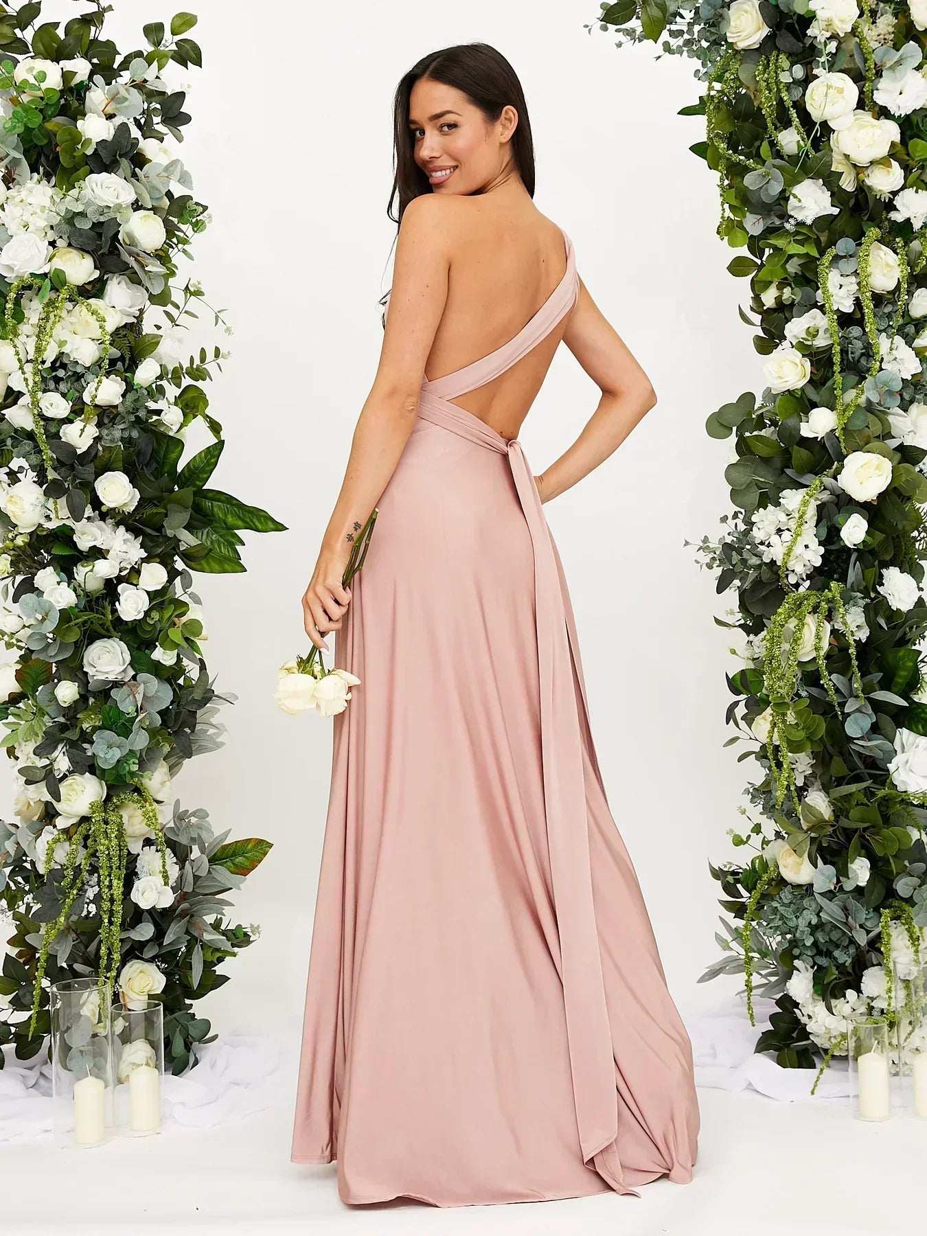 Nicole Mae - Elegancka Sukienka Multikierunkowa