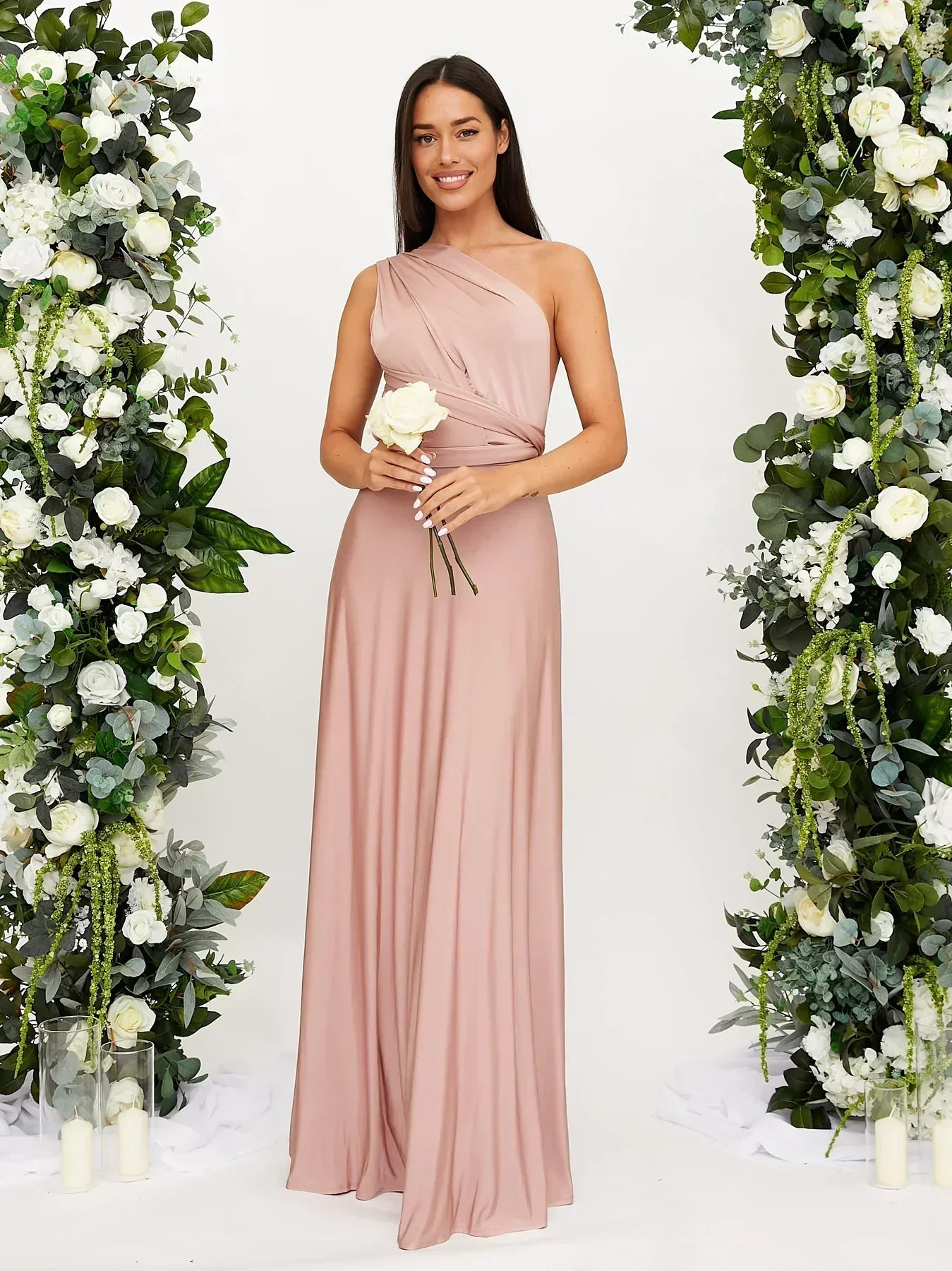 Nicole Mae - Elegancka Sukienka Multikierunkowa