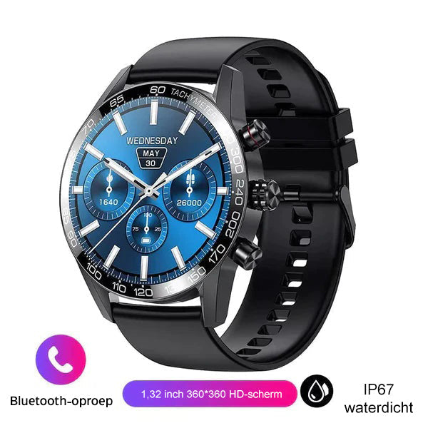 Techtime - Wodoszczelny zegarek sportowy