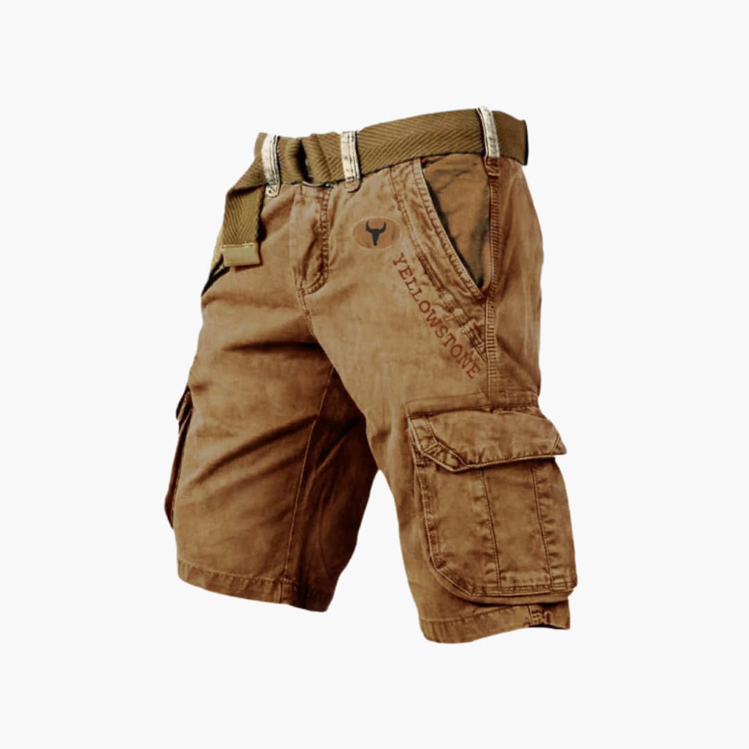 Spodenki Cargo Anton z 6 kieszeniami
