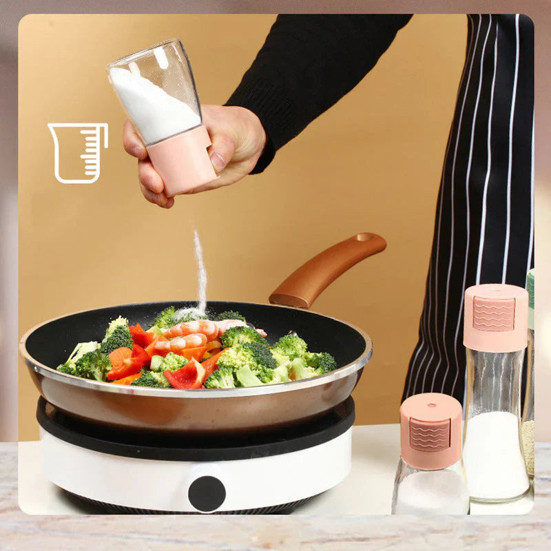 FlavorTap™ | Dyspenser do przypraw dla idealnego doprawienia