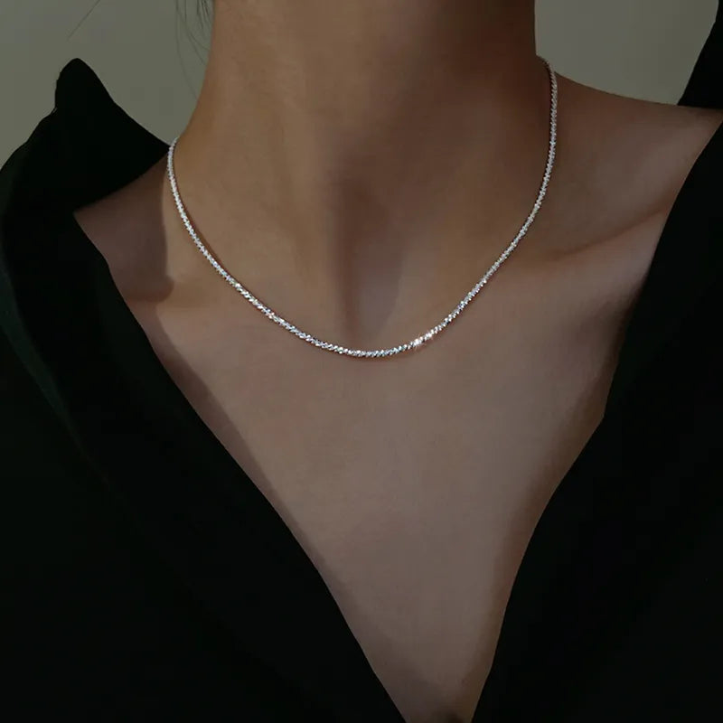 Elegancka Naszyjnik na Obroży