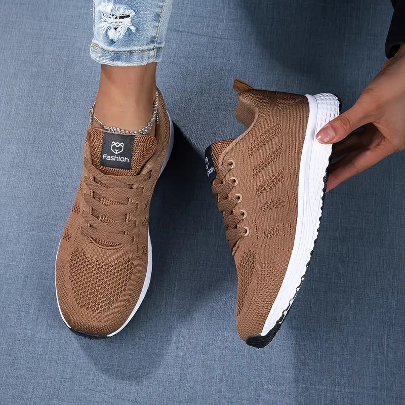 Danuta OrthoStep Oddychające Sneakersy – Premium Ortopedyczny Komfort i Wsparcie 2025