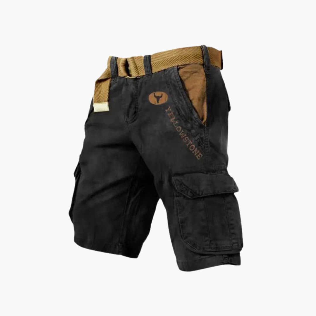 Spodenki Cargo Anton z 6 kieszeniami
