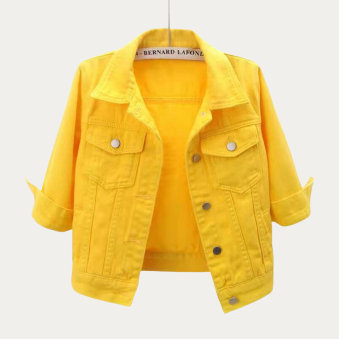 Lisa™ | Ponadczasowa klasyczna kurtka – stylowy niezbędnik w każdej garderobie