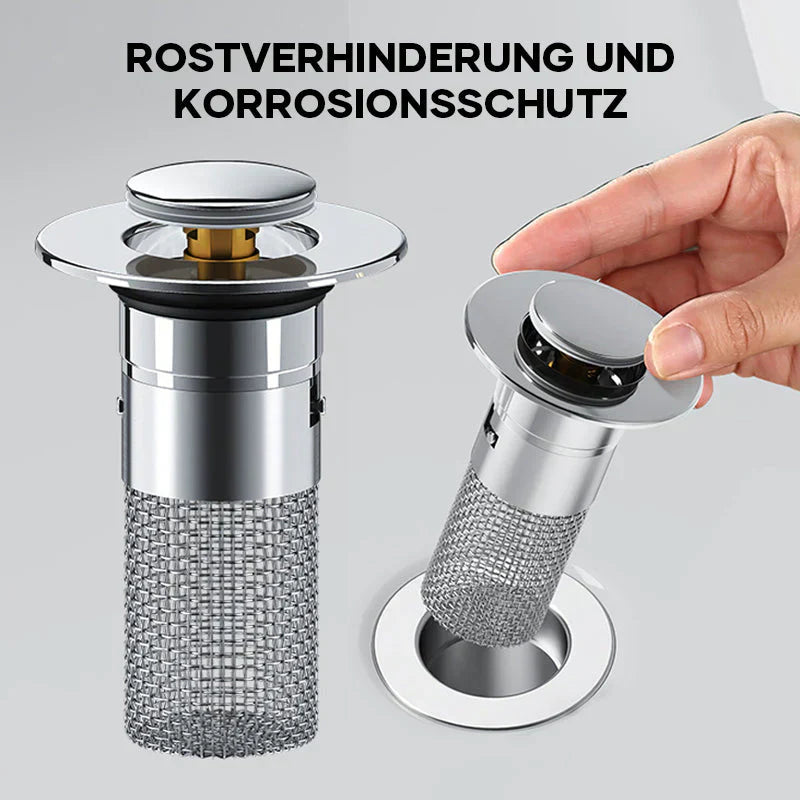 DrainGuard - Utrzymuje Twoje odpływy czyste i świeże | 1+1 GRATIS