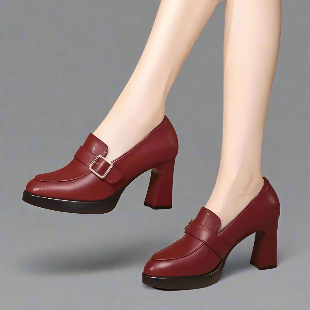 Jessika | Eleganckie i Wygodne Buty na Obcasie