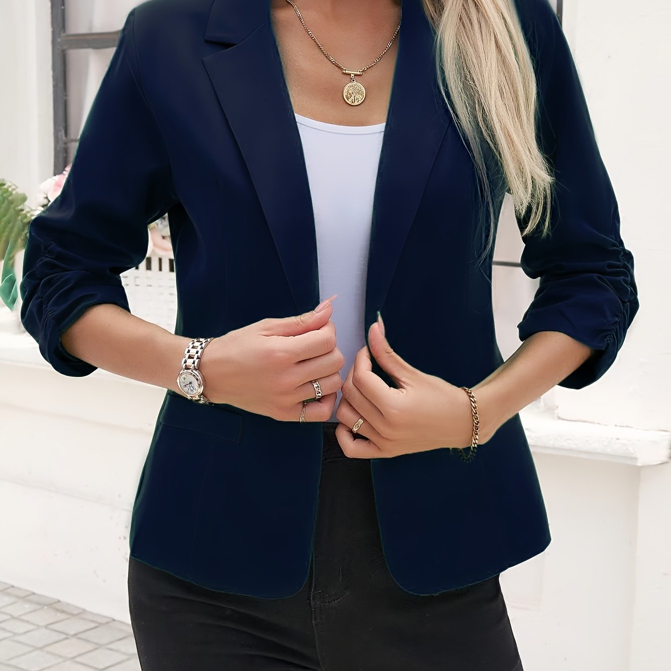 Ikoniczny | Casual Chic Blazer