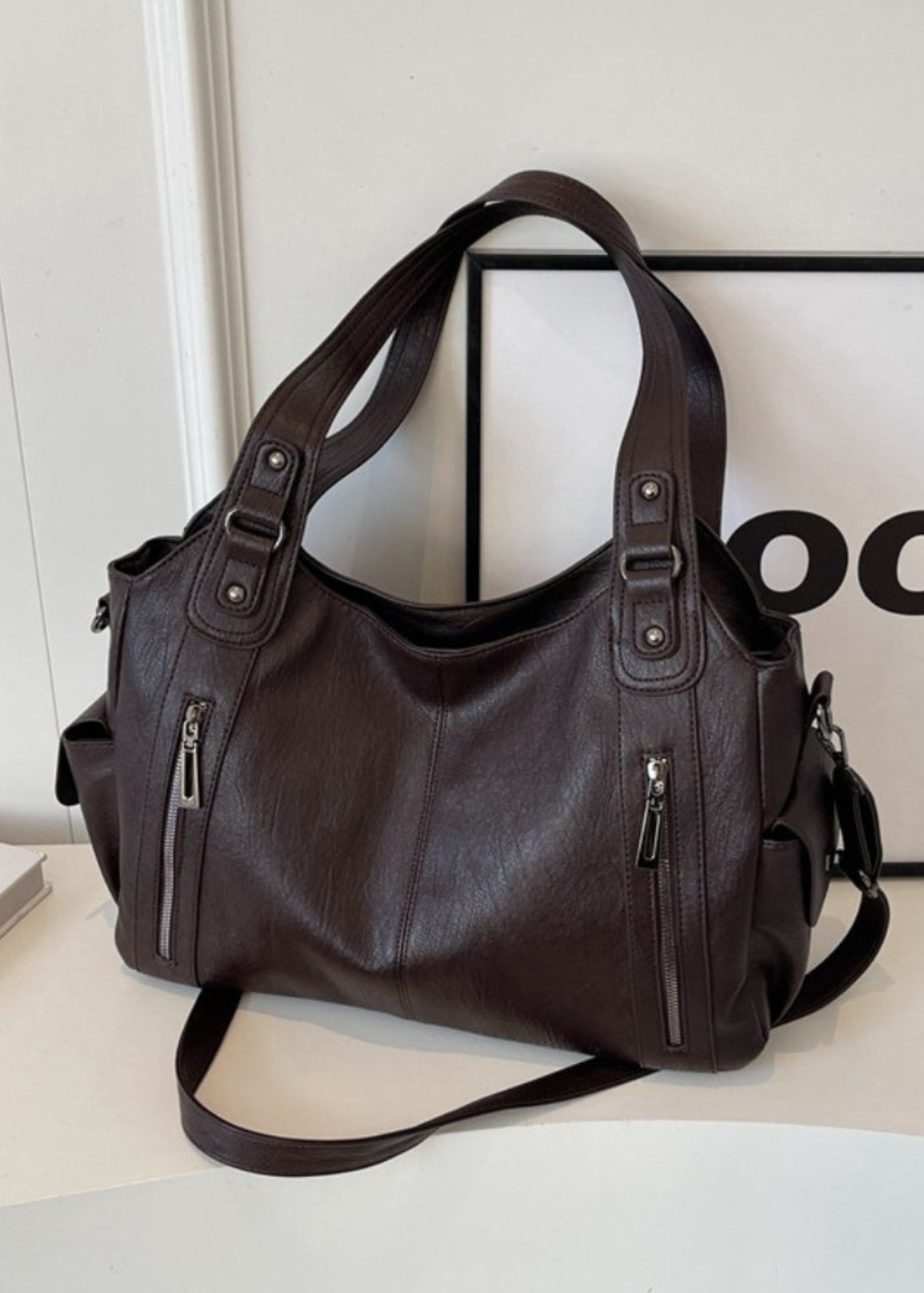 ANGE™ – Stylowa skórzana torba