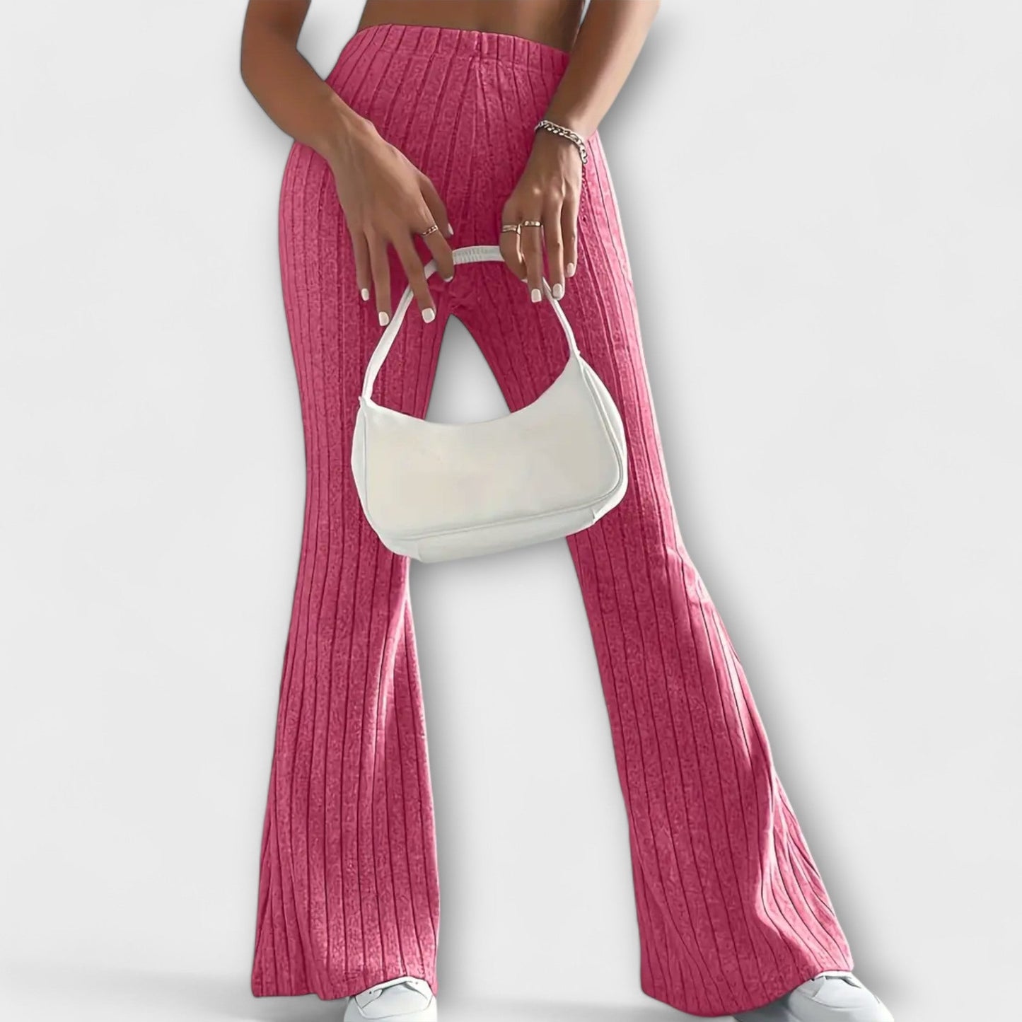 Eleganckie Spodnie Schlag