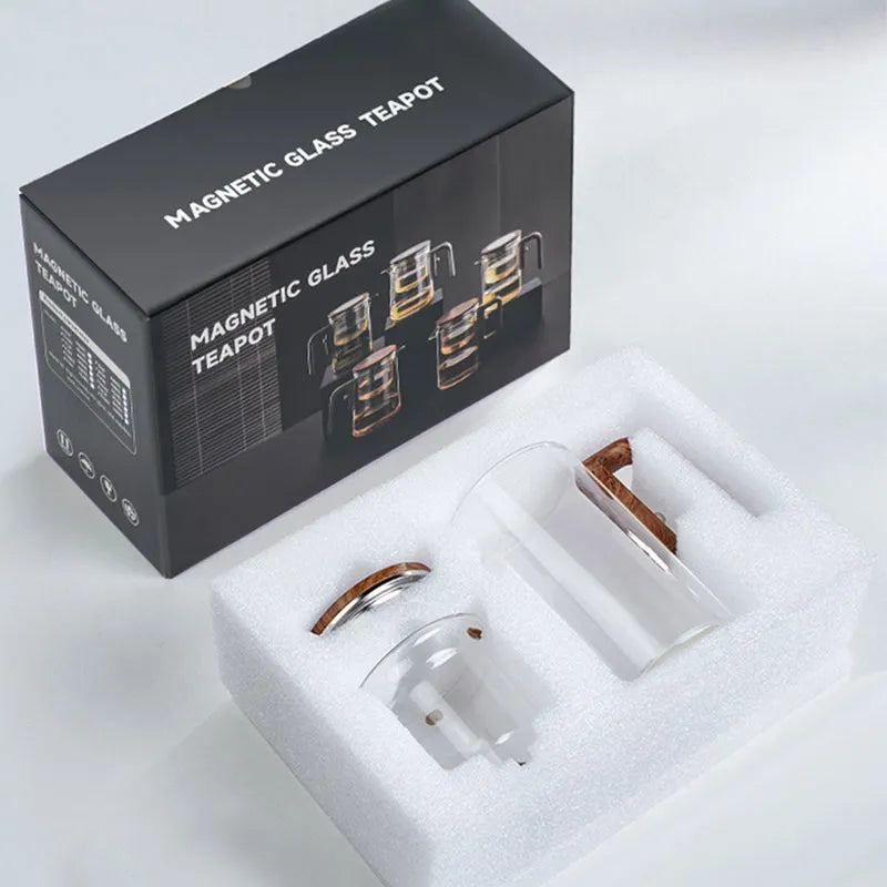 Czajnik szklany odporny na ciepło