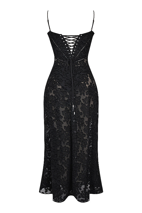 Elvina - Elegancka Maxi Sukienka
