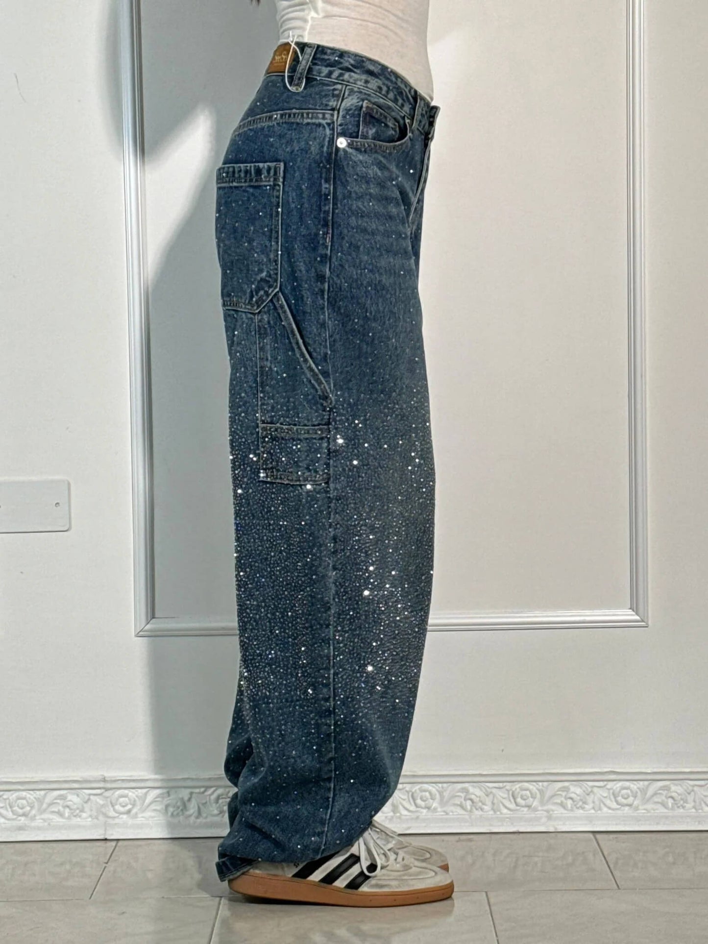 Gertrud™ Spodnie Diamant