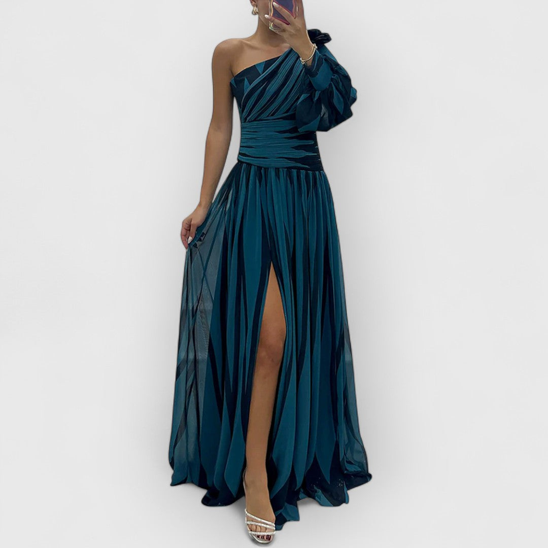 Chloe | Paski Maxikleid