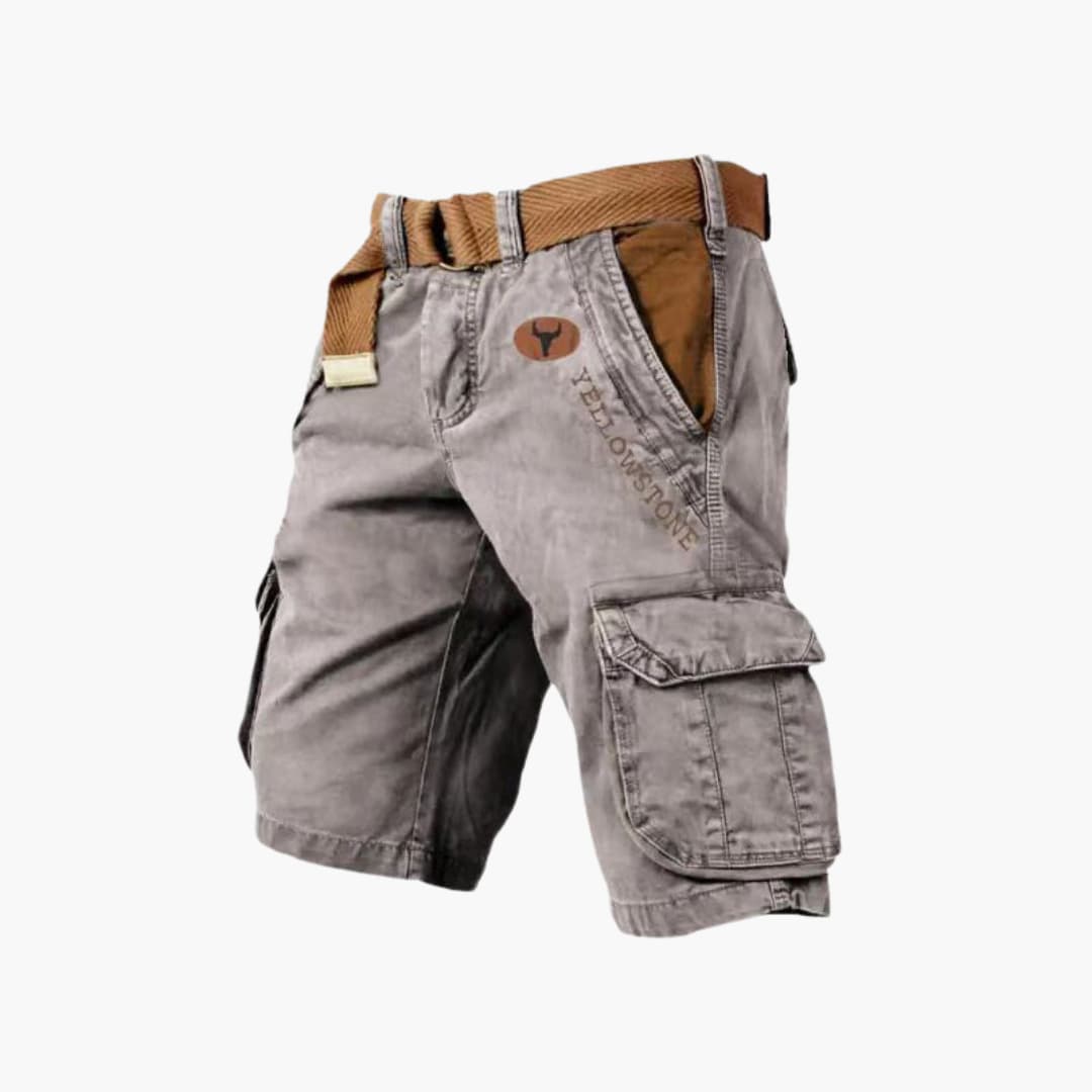 Spodenki Cargo Anton z 6 kieszeniami