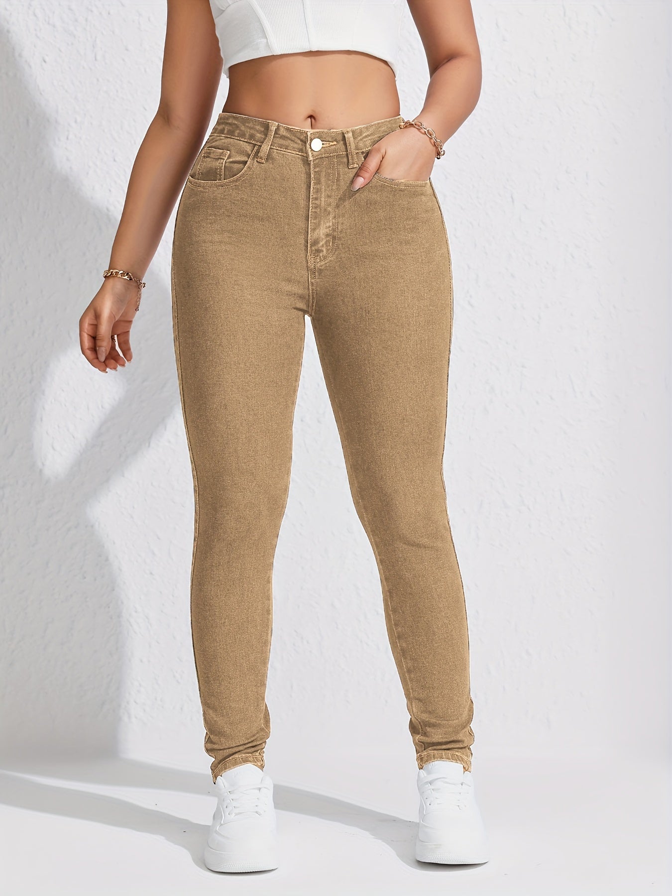 Evelyn™ Wysoki Stretch