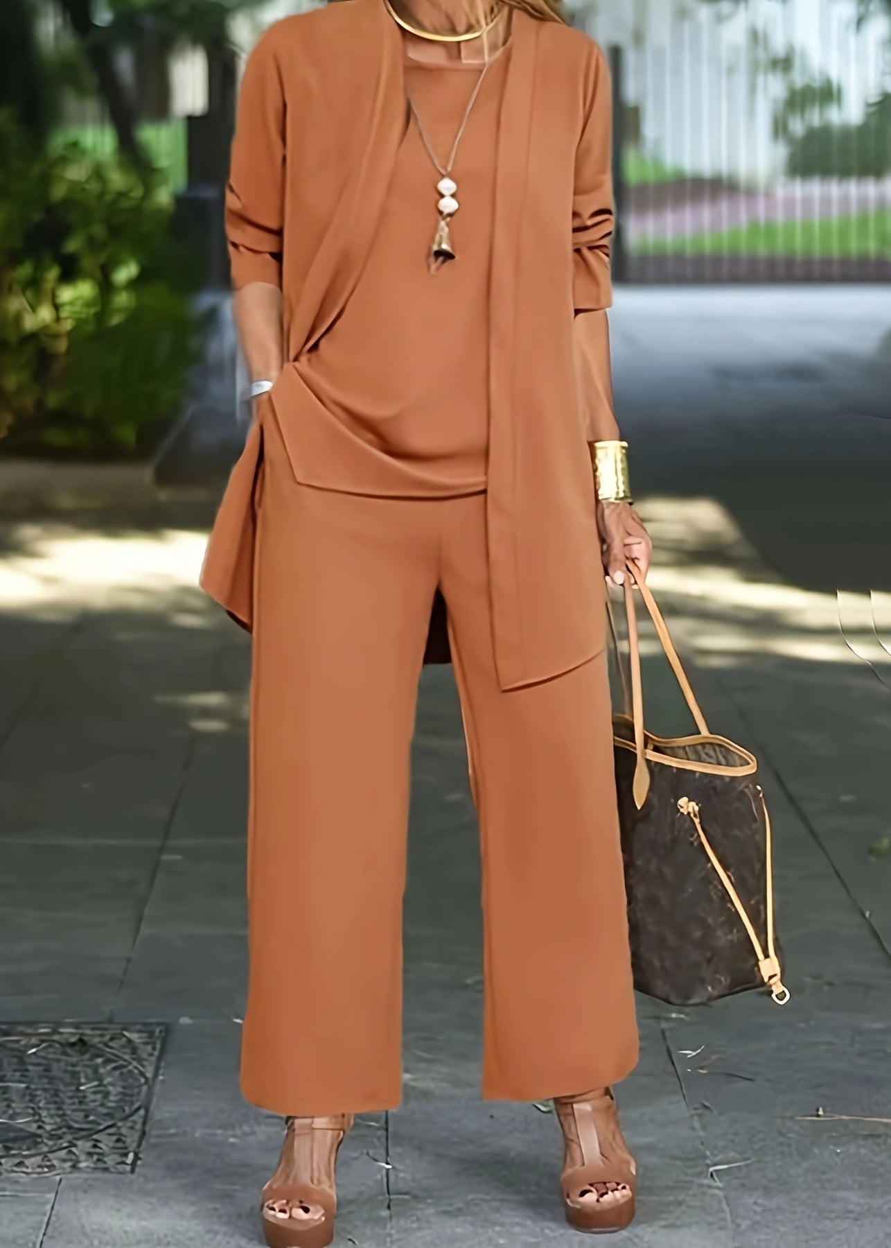 Layla™ - Stylowy Elegancki Zestaw Trzech Części