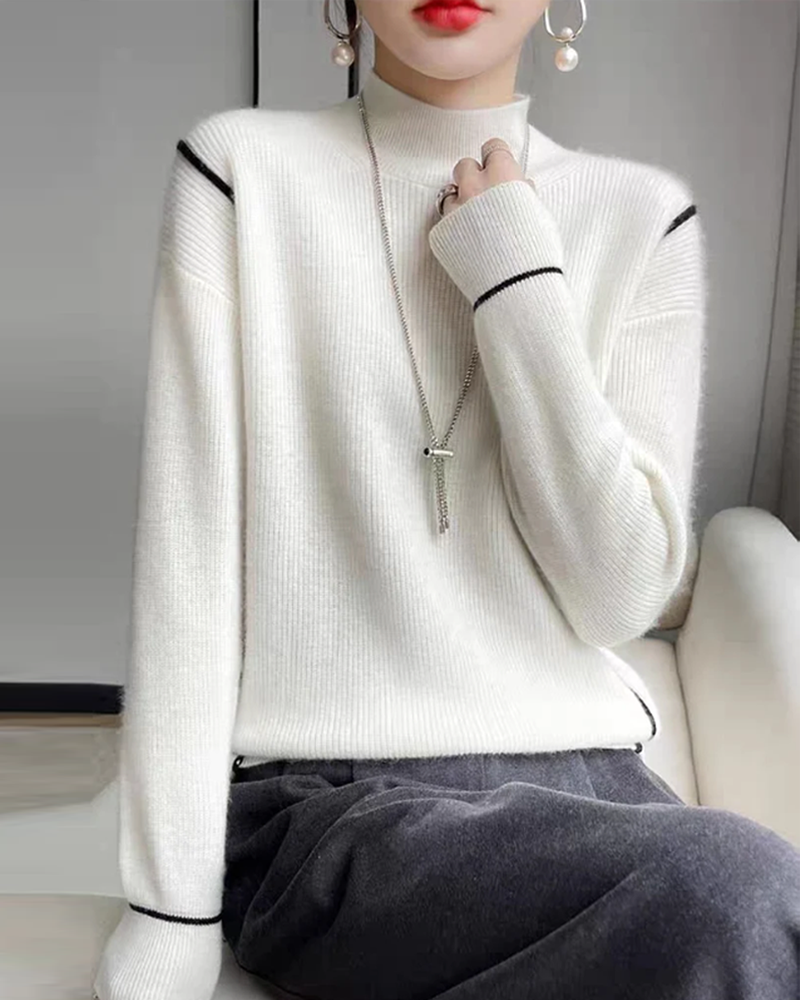 Jaq | Elegancka prosta damska kolczuga