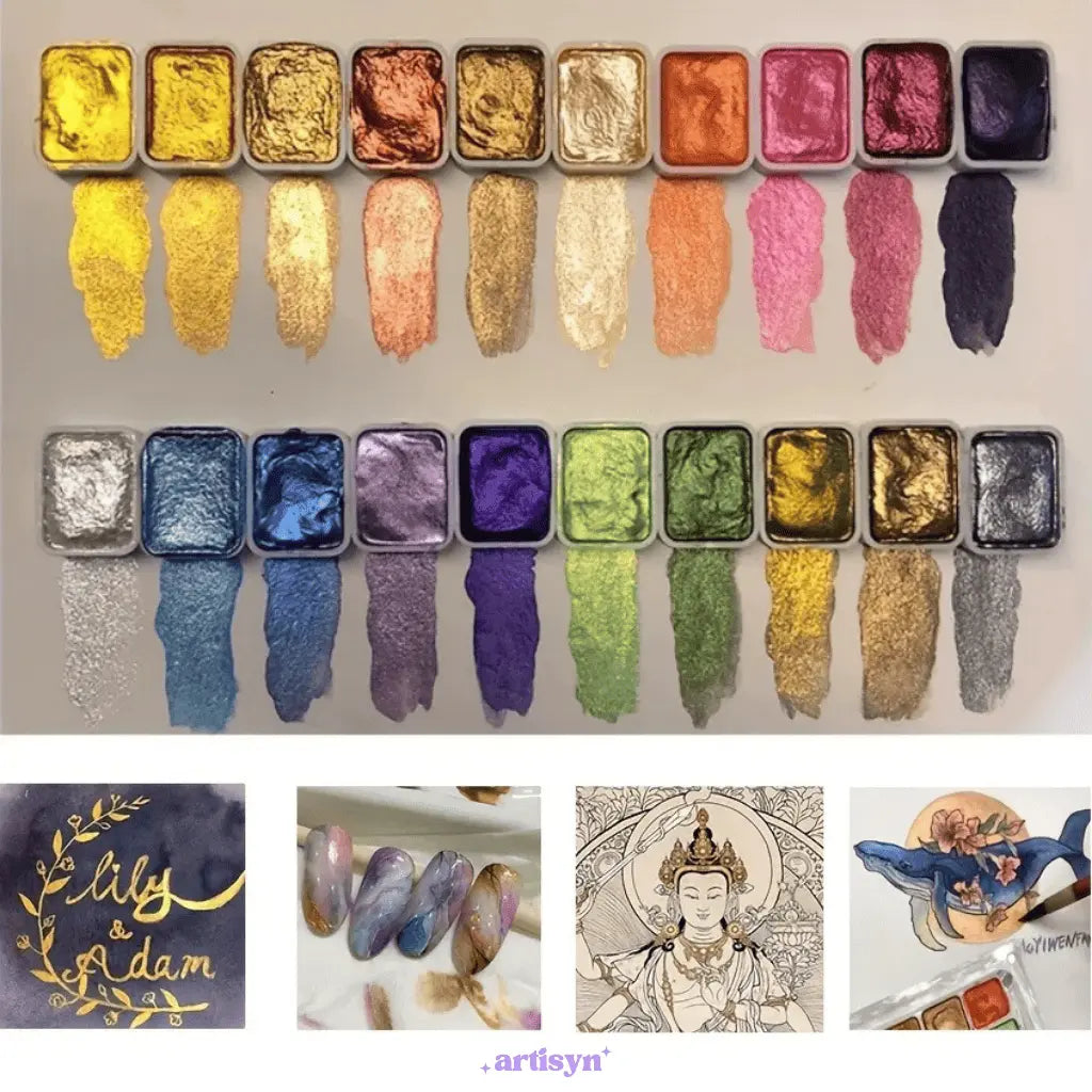 Artisyn™ - Zestaw farb akwarelowych