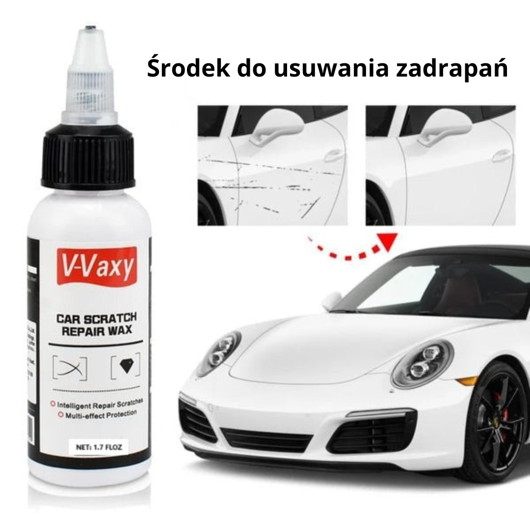 Wosk do usuwania rys – Usuń rysy w kilka sekund bez drogich polerowań! (1+1 za darmo)