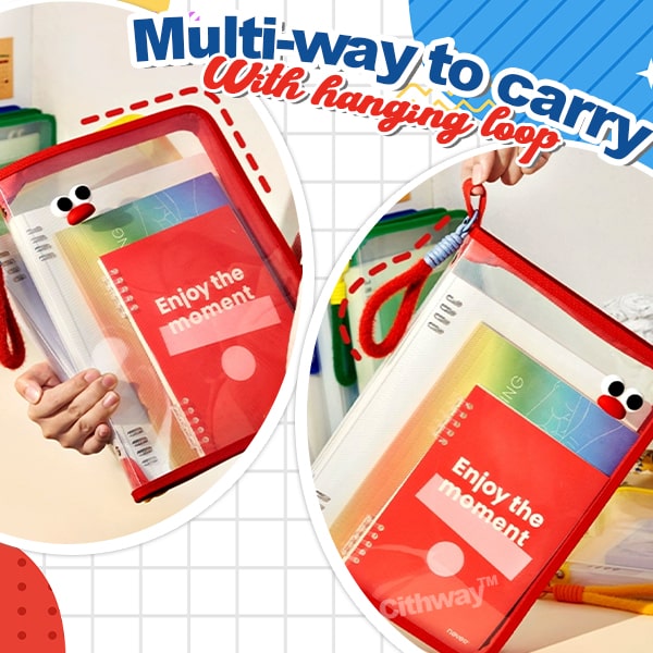 Cithway™ Torba na Organizator Materiałów Biurkowych