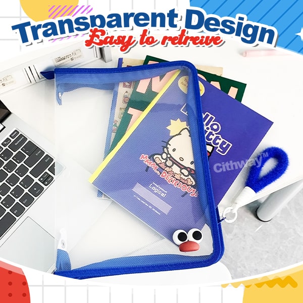 Cithway™ Torba na Organizator Materiałów Biurkowych
