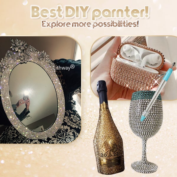 Cithway® DIY Długopis do Haftu Diamentowego