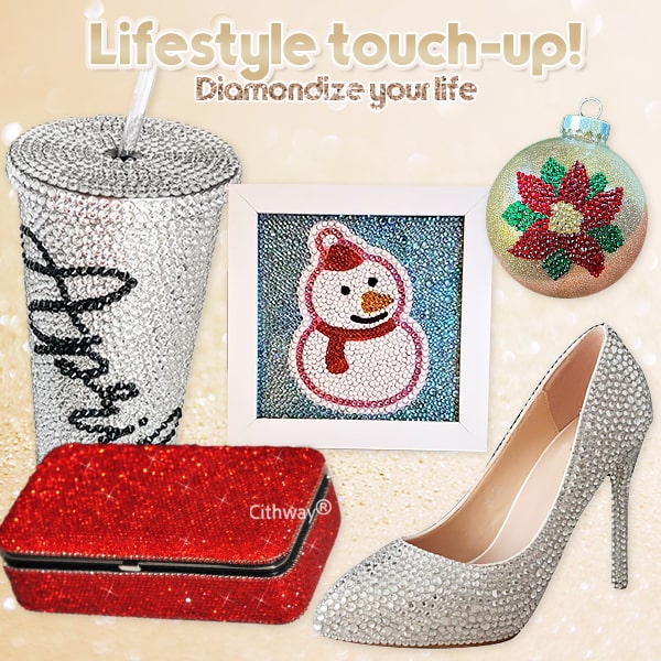 Cithway® DIY Długopis do Haftu Diamentowego