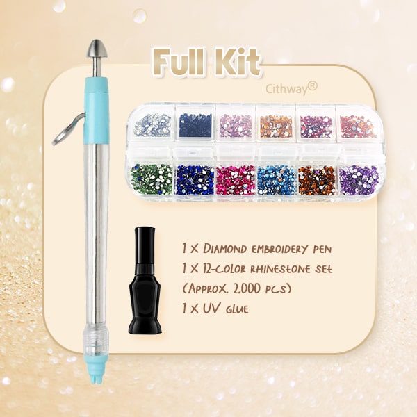 Cithway® DIY Długopis do Haftu Diamentowego
