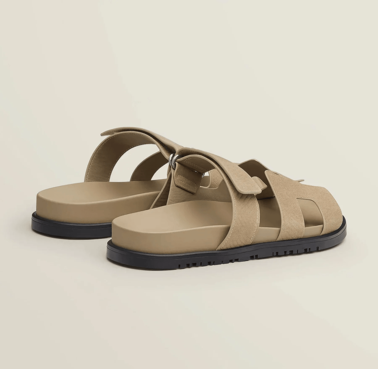 HERMANY - Eleganckie sandały designerskie
