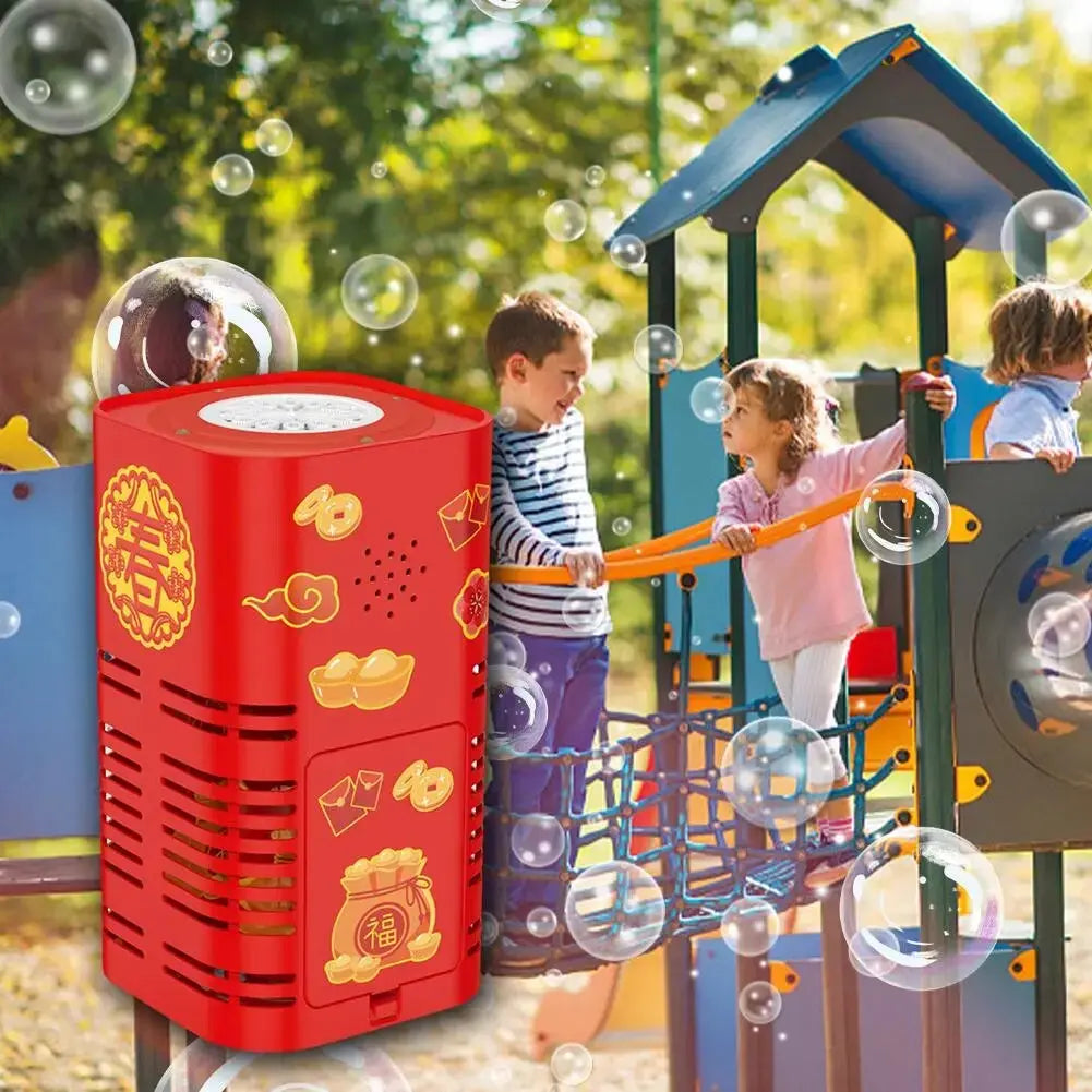 Maszyna do baniek na magiczne chwile