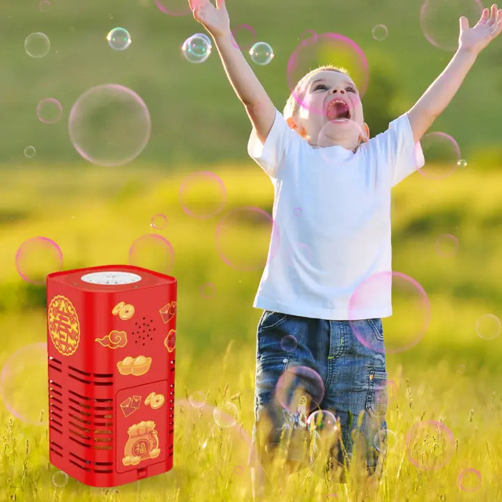 Maszyna do baniek na magiczne chwile