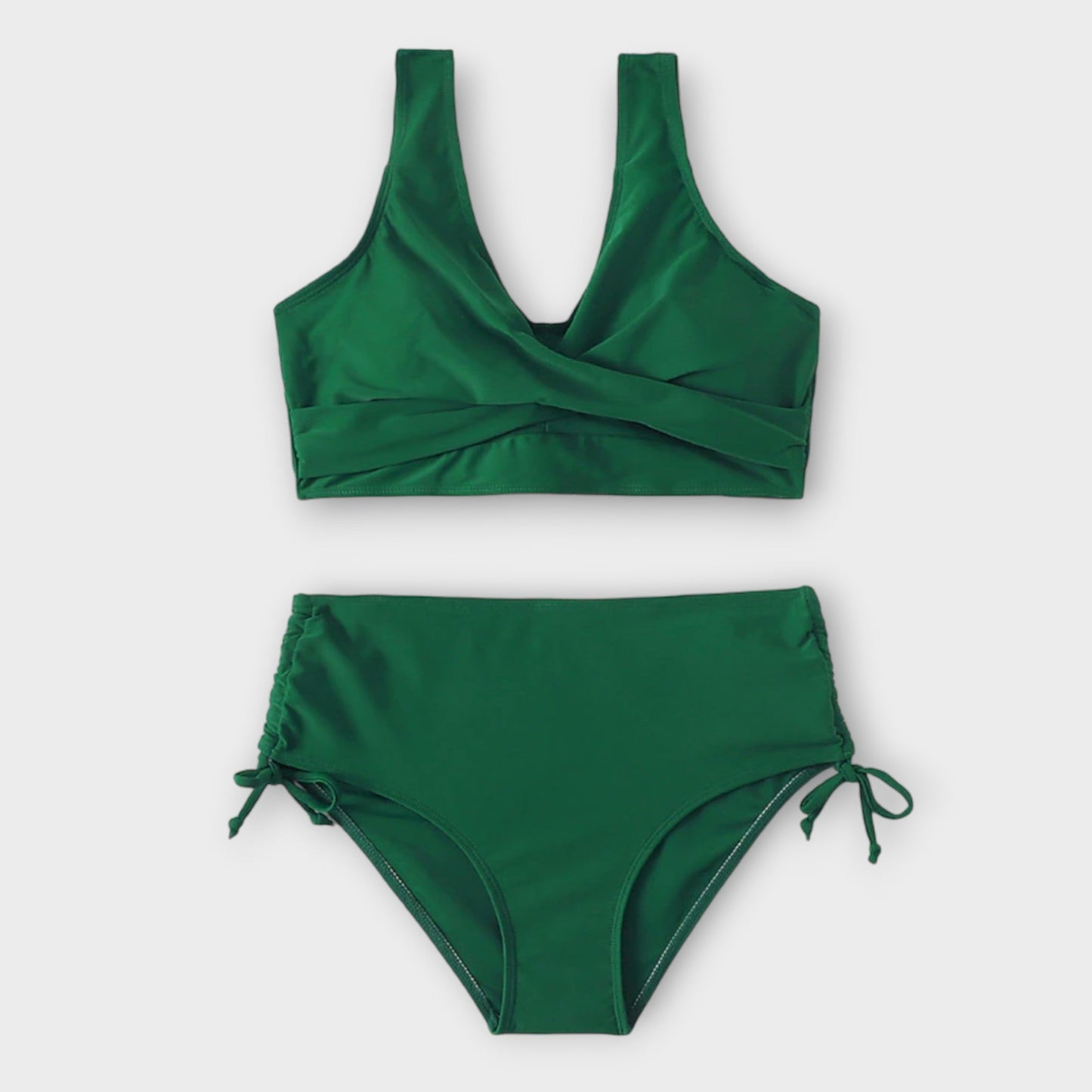 Moni - Stylowy, dwuczęściowy zestaw bikini