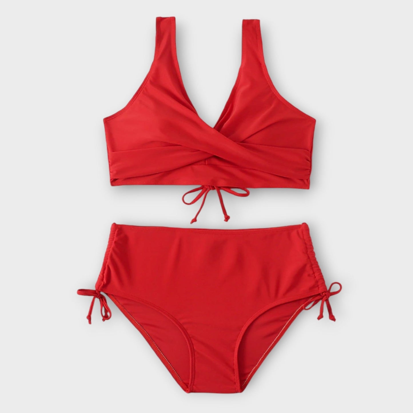 Moni - Stylowy, dwuczęściowy zestaw bikini