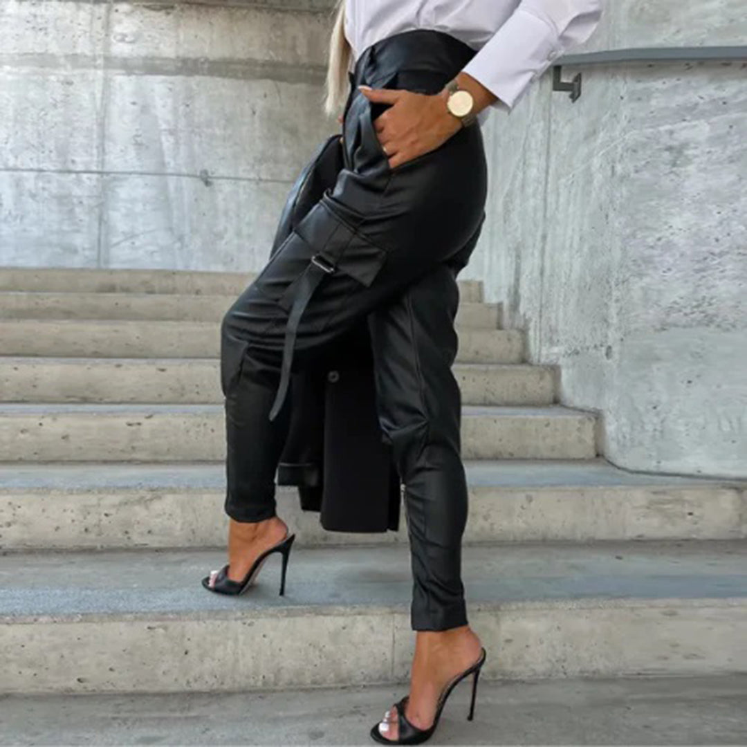 Chantal - Stylowe spodnie cargo