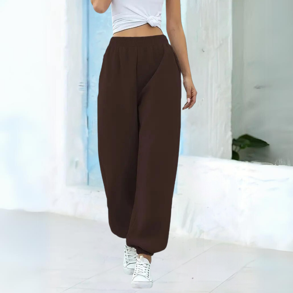 Jacintha - Stylowe spodnie z elegancją