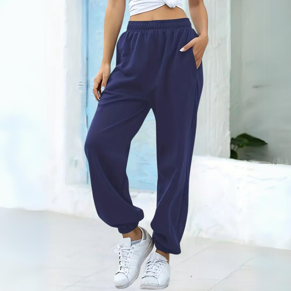 Jacintha - Stylowe spodnie z elegancją