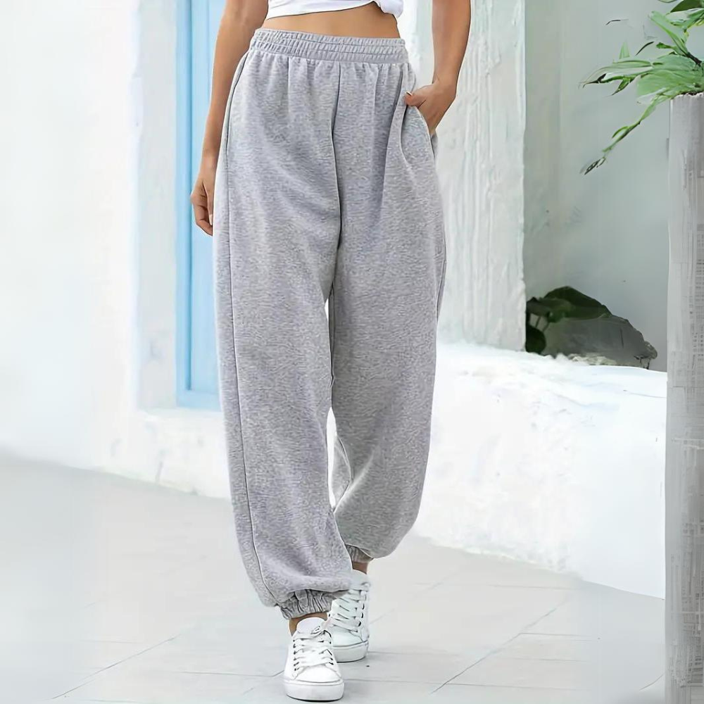 Jacintha - Stylowe spodnie z elegancją