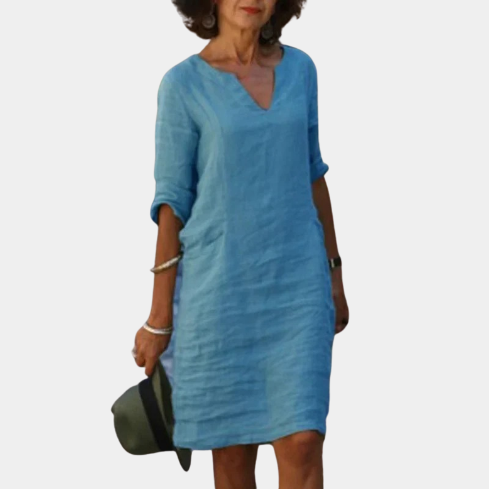 Livia - Casual letnia sukienka dla kobiet