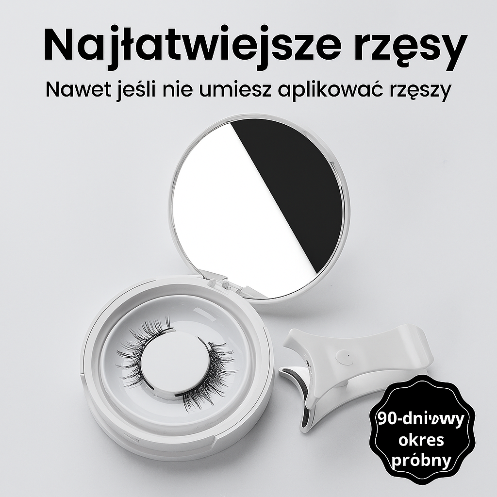 Zestaw Magnesów do Rzęs Instant Lash