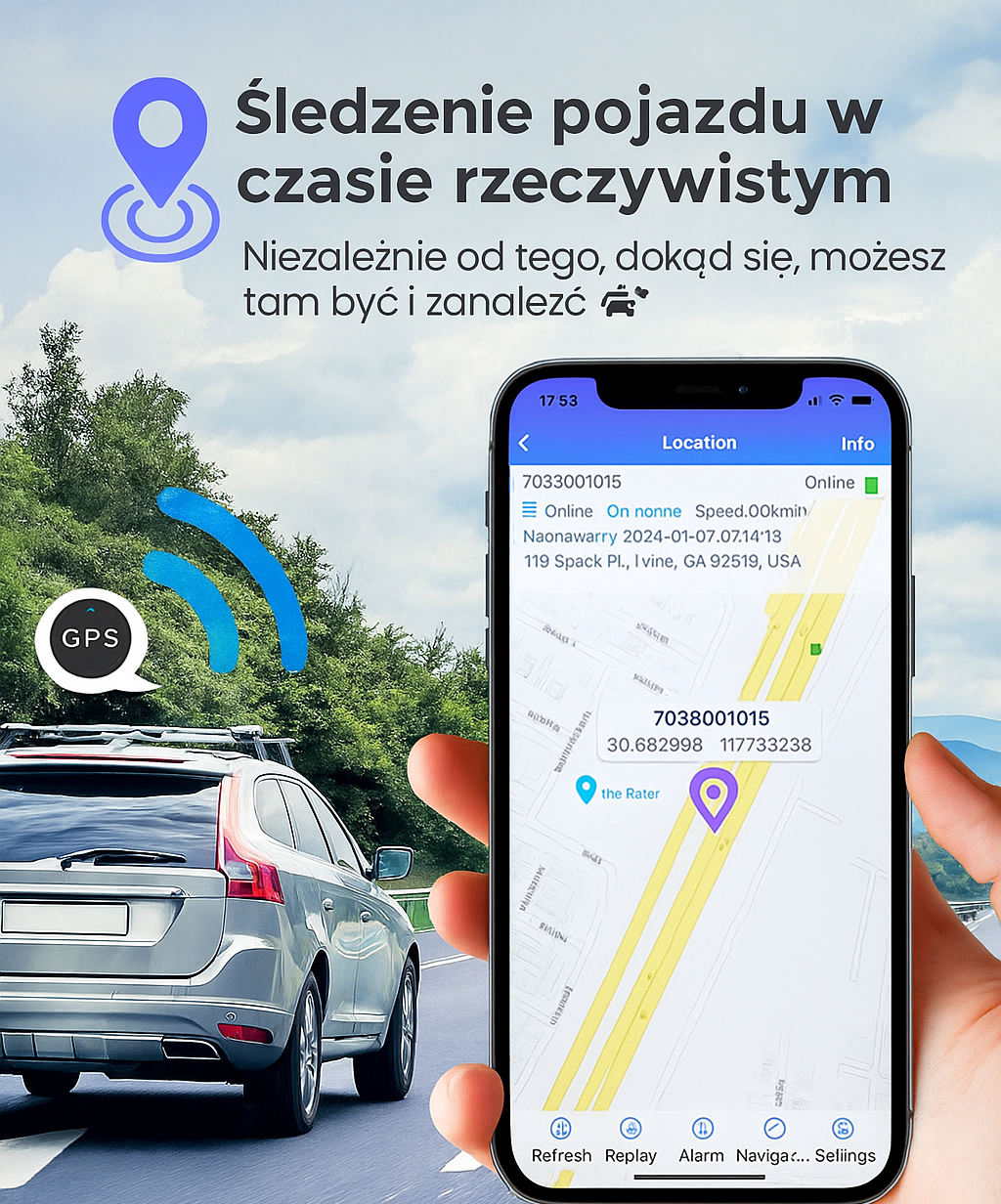 TrackMate Pozostań Połączony i Bezpieczny