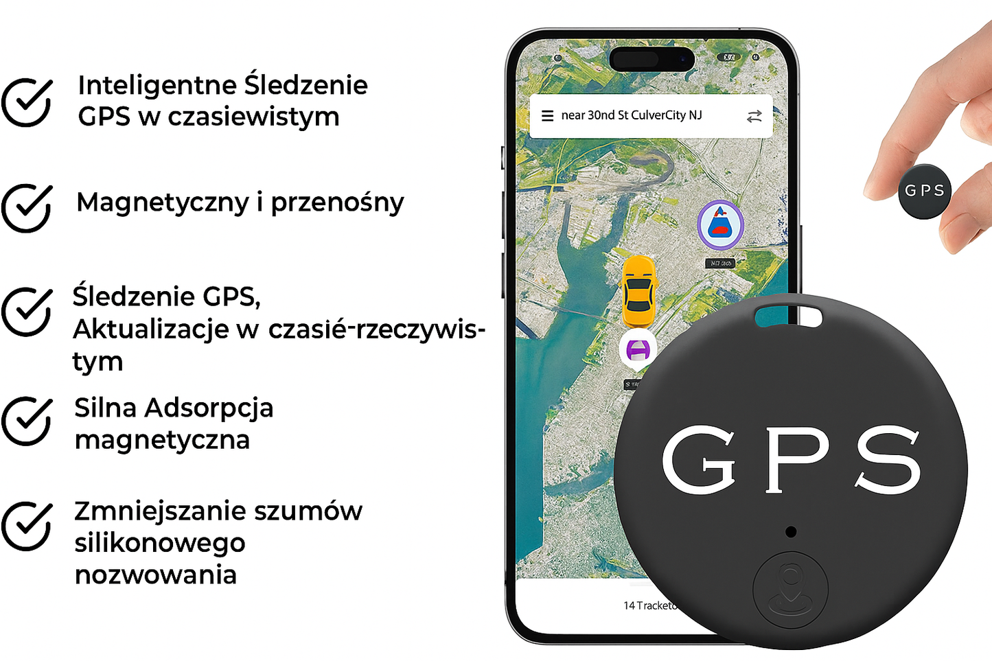 TrackMate Pozostań Połączony i Bezpieczny