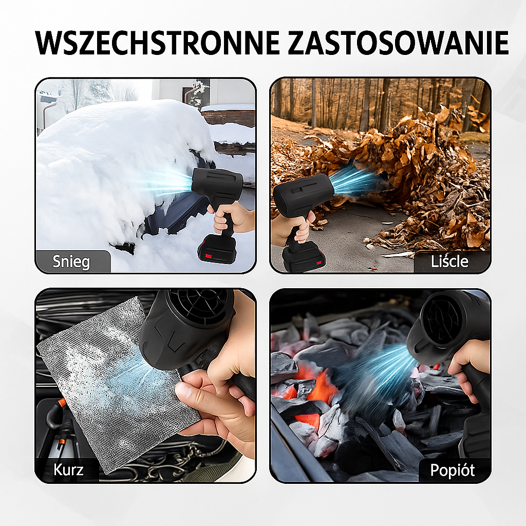 BladBreeze™ – Bezprzewodowa Moc do Czystości w Sekundy
